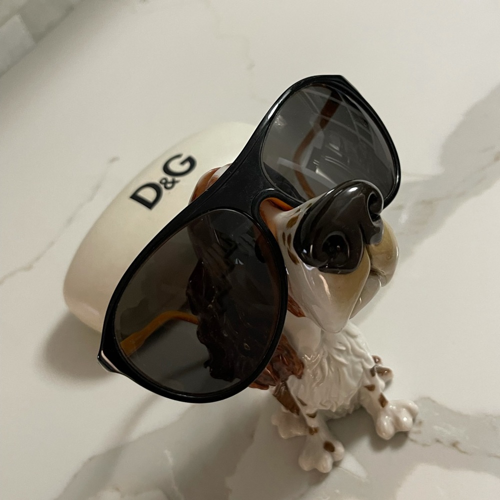 Dolce Gabbana unisex D&G sunglasses black Frames Aviator frame Black 3075 - Picture 13 of 16